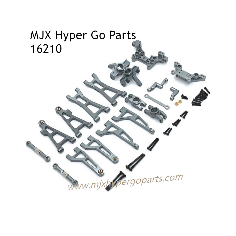 MJX 16210 Hyper Go 1/16 Upgrades Parts Lists Gray MJX 16210 Hyper Go 1/16 Upgrades Parts Lists Gray