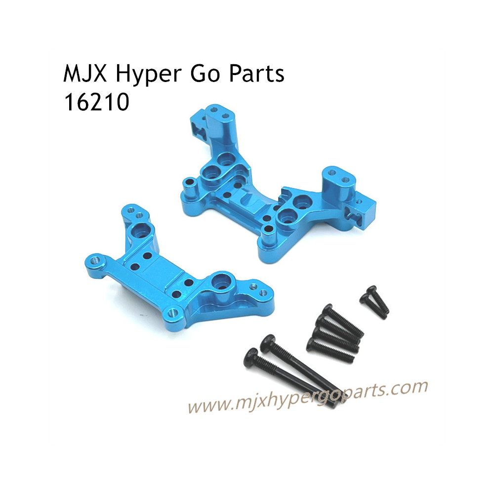 MJX 16210 Hyper Go 1/16 Upgrades Parts Shock Tower Blue MJX 16210 Hyper Go 1/16 Upgrades Parts Shock Tower Blue