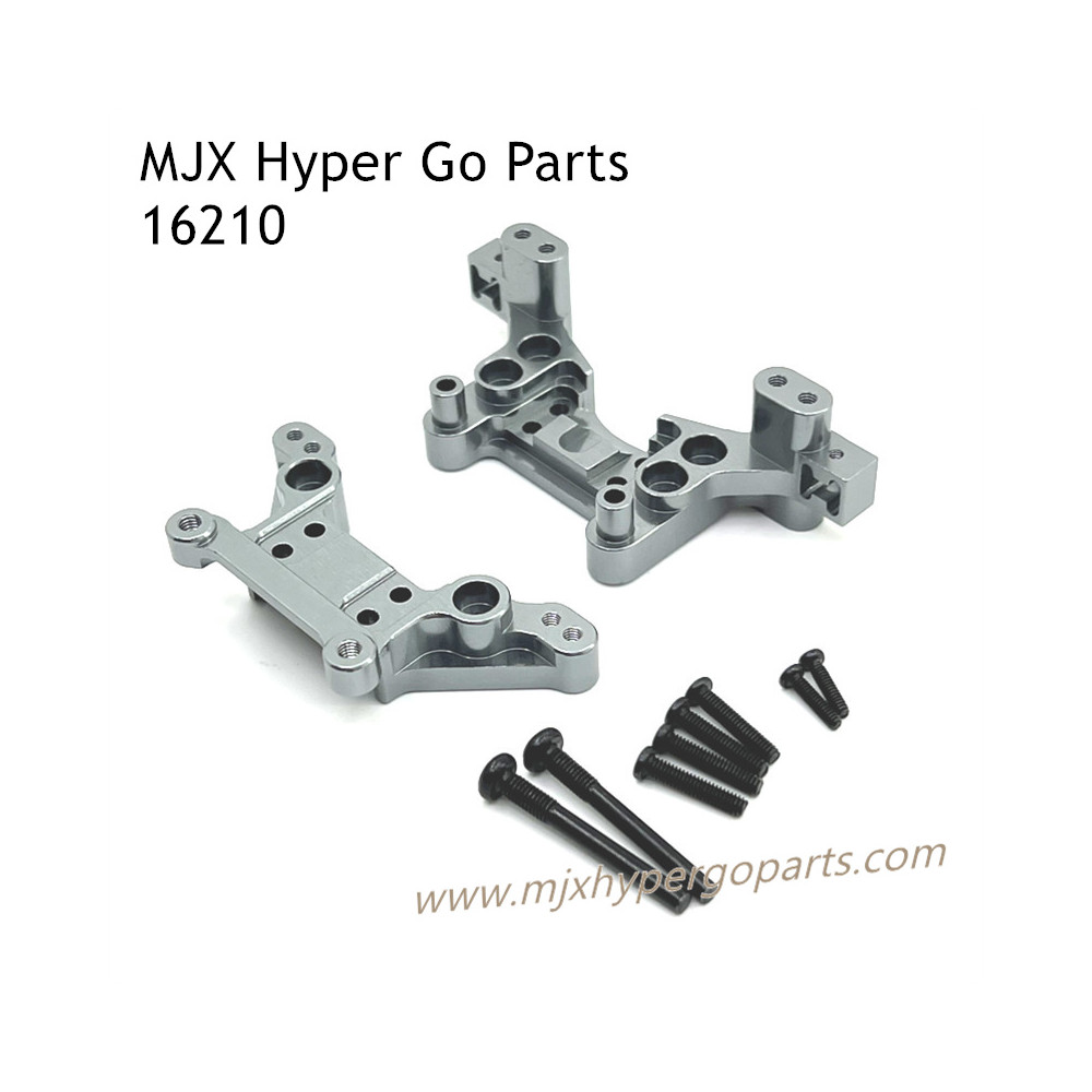 MJX 16210 Hyper Go 1/16 Upgrades Parts Shock Tower Gray MJX 16210 Hyper Go 1/16 Upgrades Parts Shock Tower Gray