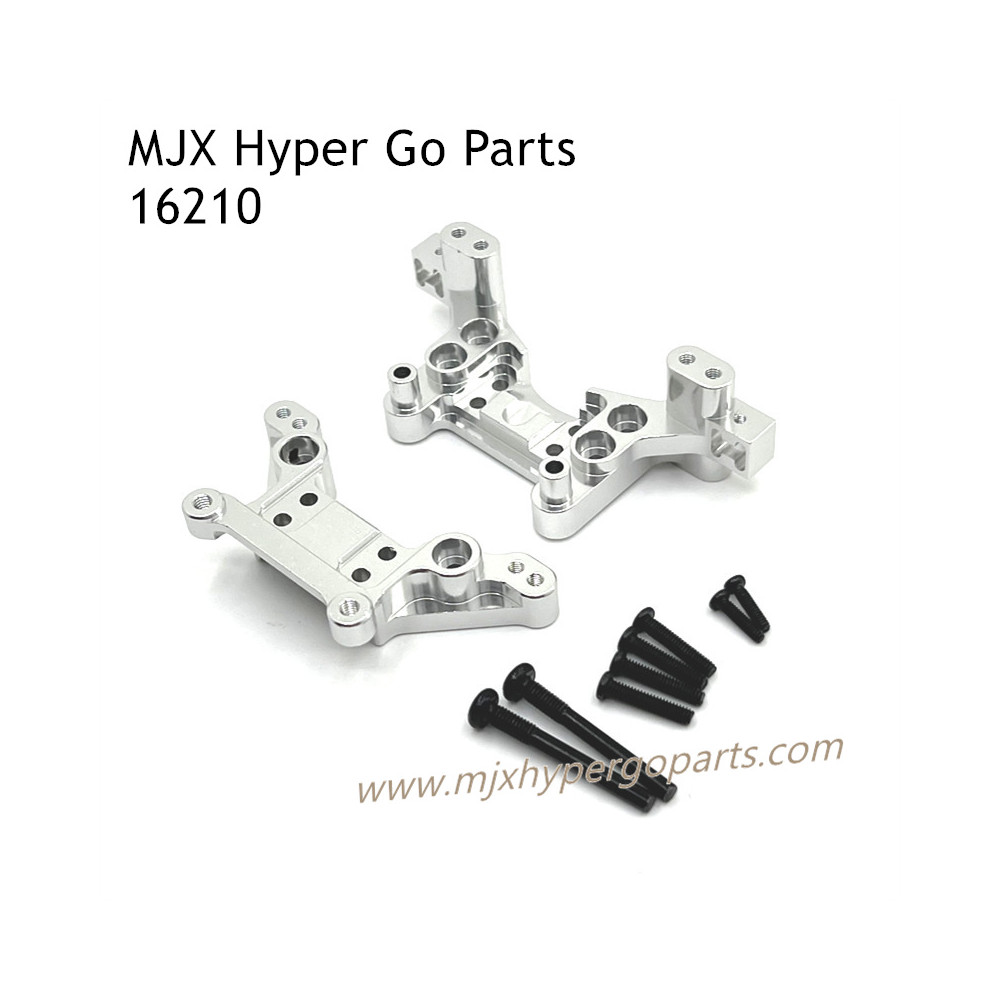 MJX 16210 Hyper Go 1/16 Upgrades Parts Shock Tower Silver MJX 16210 Hyper Go 1/16 Upgrades Parts Shock Tower Silver