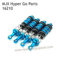 MJX 16210 Hyper Go 1/16 Upgrades Parts Shock Absorbers  Blue