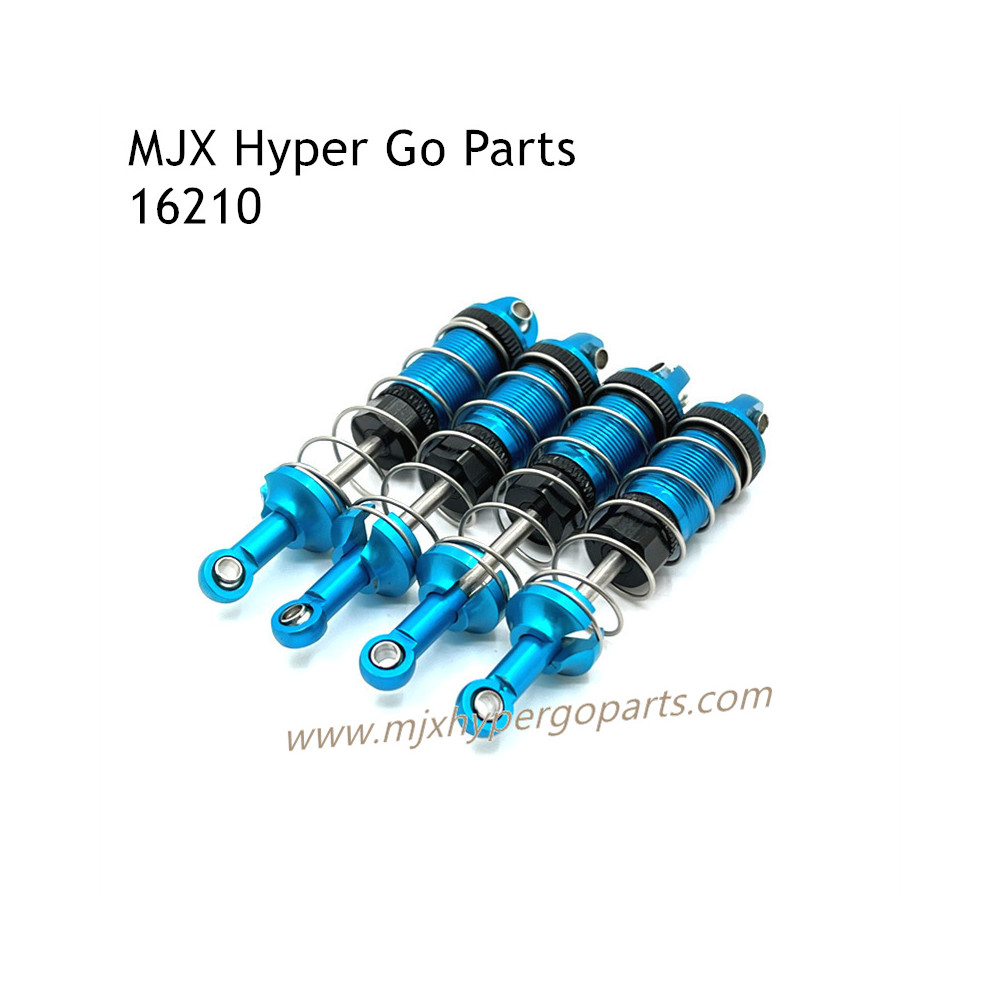 MJX 16210 Hyper Go 1/16 Upgrades Parts Shock Absorbers Blue MJX 16210 Hyper Go 1/16 Upgrades Parts Shock Absorbers Blue