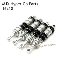 MJX 16210 Hyper Go 1/16 Upgrades Parts Shock Absorbers  Silver