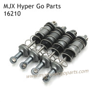 MJX 16210 Hyper Go 1/16 Upgrades Parts Shock Absorbers  Gray