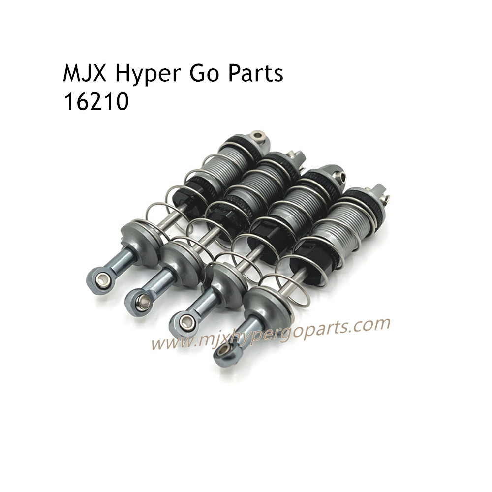 MJX 16210 Hyper Go 1/16 Upgrades Parts Shock Absorbers Gray MJX 16210 Hyper Go 1/16 Upgrades Parts Shock Absorbers Gray
