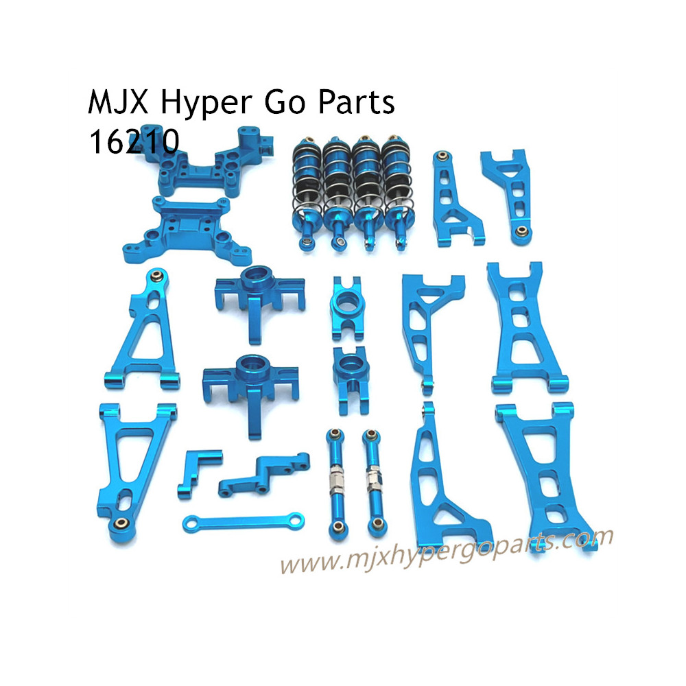 MJX 16210 Hyper Go 1/16 Upgrades Parts Lists Blue