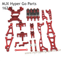 MJX 16210 Hyper Go 1/16 Upgrades Parts Lists Red