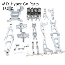 MJX 16210 Hyper Go 1/16 Upgrades Parts Lists Silver