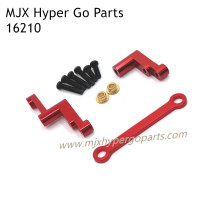 MJX 16210 Hyper Go 1/16 Upgrades Parts Steering Link Kit Red