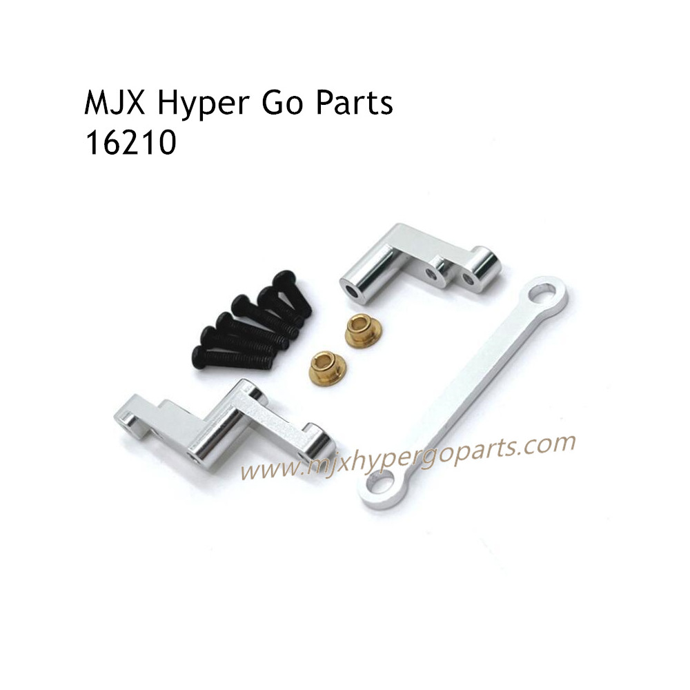 MJX 16210 Hyper Go 1/16 Upgrades Parts Steering Link Kit Silver MJX 16210 Hyper Go 1/16 Upgrades Parts Steering Link Kit Silver