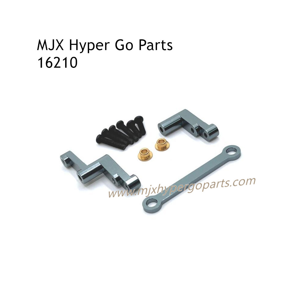 MJX 16210 Hyper Go 1/16 Upgrades Parts Steering Link Kit Gray MJX 16210 Hyper Go 1/16 Upgrades Parts Steering Link Kit Gray