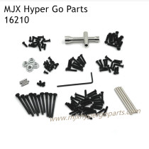 MJX 16210 Hyper Go 1/16 Upgrades Parts Screws Bag