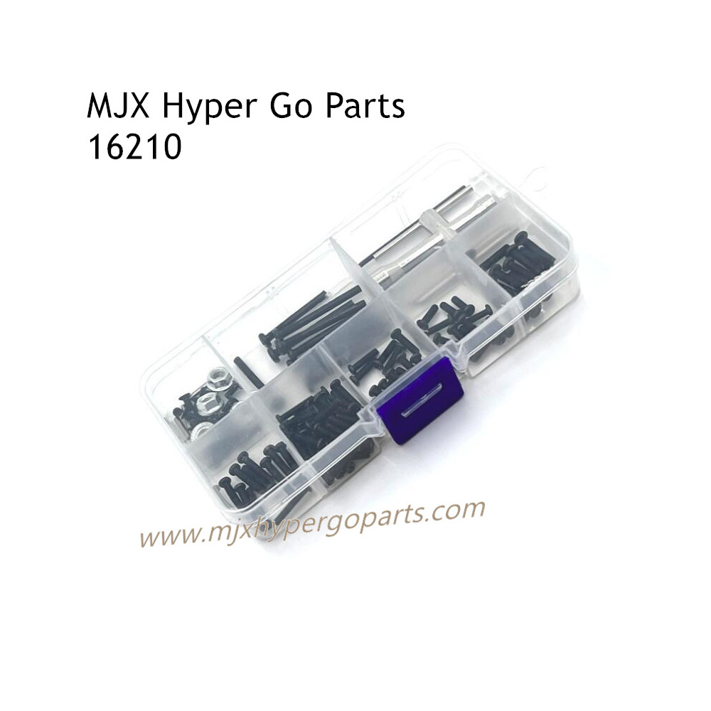 MJX 16210 Hyper Go 1/16 Upgrades Parts Screws Bag MJX 16210 Hyper Go 1/16 Upgrades Parts Screws Bag