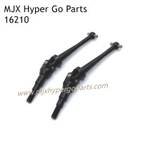 MJX 16210 Hyper Go 1/16 Upgrades Parts CVD Bone Dog Shaft Black