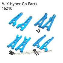 MJX Hyper Go 16210 Upgrades Parts Swing Arm Kit Blue