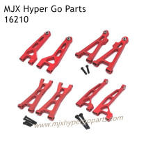 MJX Hyper Go 16210 Upgrades Parts Swing Arm Kit Red