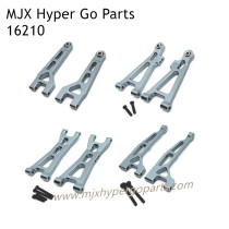 MJX Hyper Go 16210 Upgrades Parts Swing Arm Kit Gray
