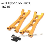 MJX Hyper Go 16210 Upgrades Parts Rear Lower Swing Arm Kit Gold