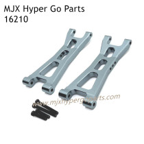 MJX Hyper Go 16210 Upgrades Parts Rear Lower Swing Arm Kit Gray