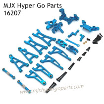 MJX Hyper Go 16207 RC Car Upgrade Parts Lists 16207 M163 16208 16209 16210 H16