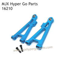 MJX Hyper Go 16210 Upgrades Parts Front Lower Swing Arm Kit Blue