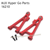 MJX Hyper Go 16210 Upgrades Parts Front Lower Swing Arm Kit Red