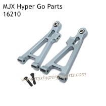 MJX Hyper Go 16210 Upgrades Parts Front Lower Swing Arm Kit Gray