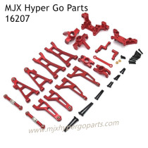 MJX Hyper Go 16207 RC Car Upgrade Parts Lists 16207 M163 16208 16209 16210 H16