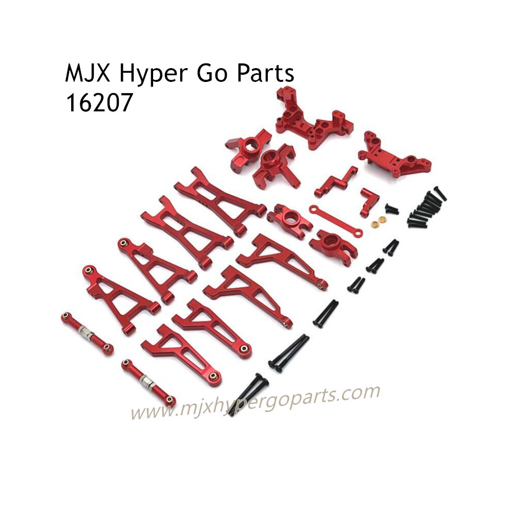 MJX Hyper Go 16207 RC Car Upgrade Parts Lists 16207 M163 16208 16209 16210 H16 MJX Hyper Go 16207 RC Car Upgrade Parts Lists 16207 M163 16208 16209 16210 H16