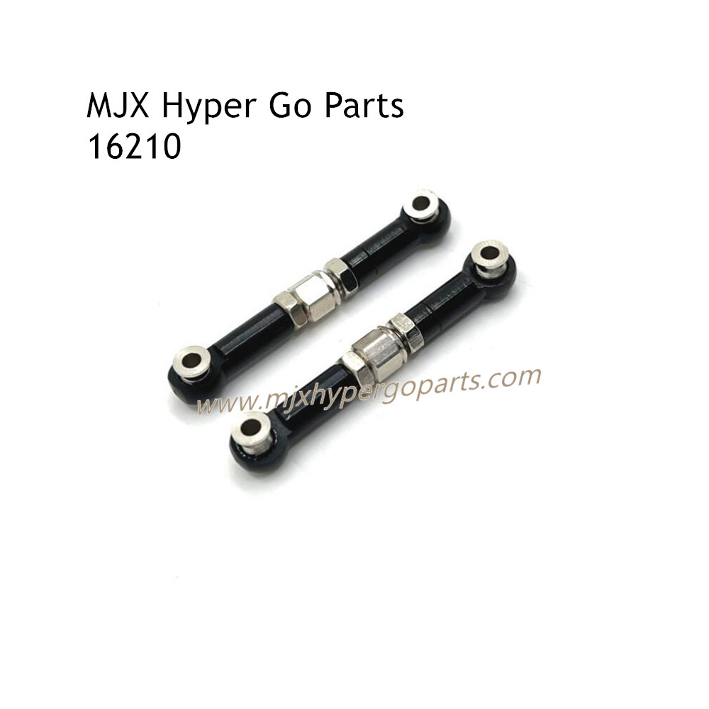 MJX Hyper Go 16210 Upgrades Parts Connecnt Rods Black MJX Hyper Go 16210 Upgrades Parts Connecnt Rods Black