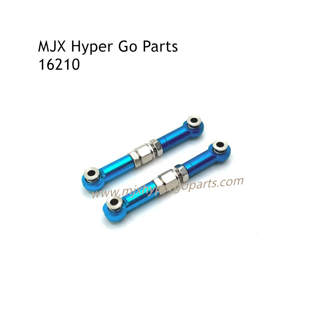MJX Hyper Go 16210 Upgrades Parts Connecnt Rods Blue MJX Hyper Go 16210 Upgrades Parts Connecnt Rods Blue