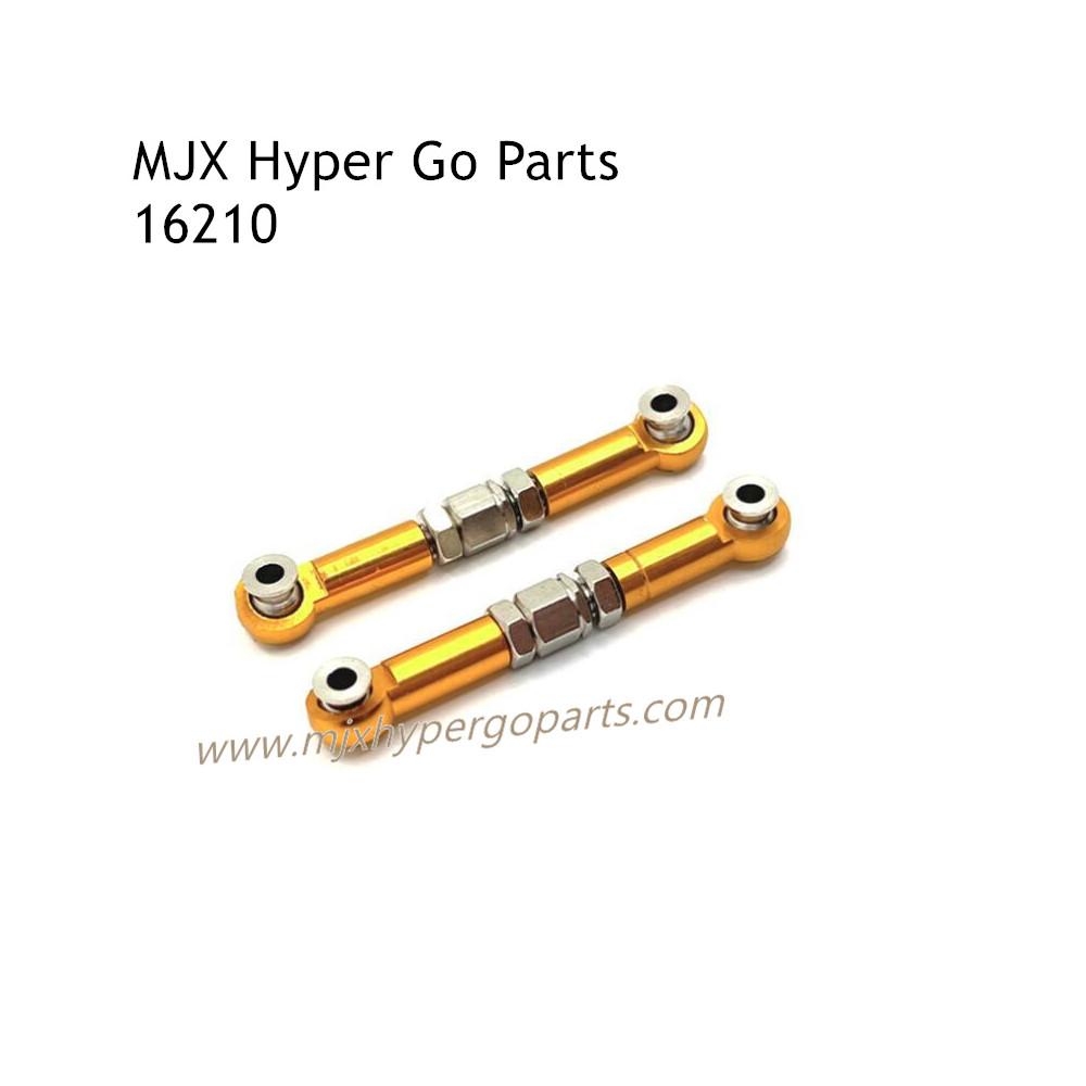 MJX Hyper Go 16210 Upgrades Parts Connecnt Rods Gold MJX Hyper Go 16210 Upgrades Parts Connecnt Rods Gold
