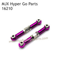 MJX Hyper Go 16210 Upgrades Parts Connecnt Rods Purple