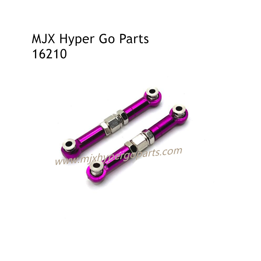 MJX Hyper Go 16210 Upgrades Parts Connecnt Rods Purple MJX Hyper Go 16210 Upgrades Parts Connecnt Rods Purple