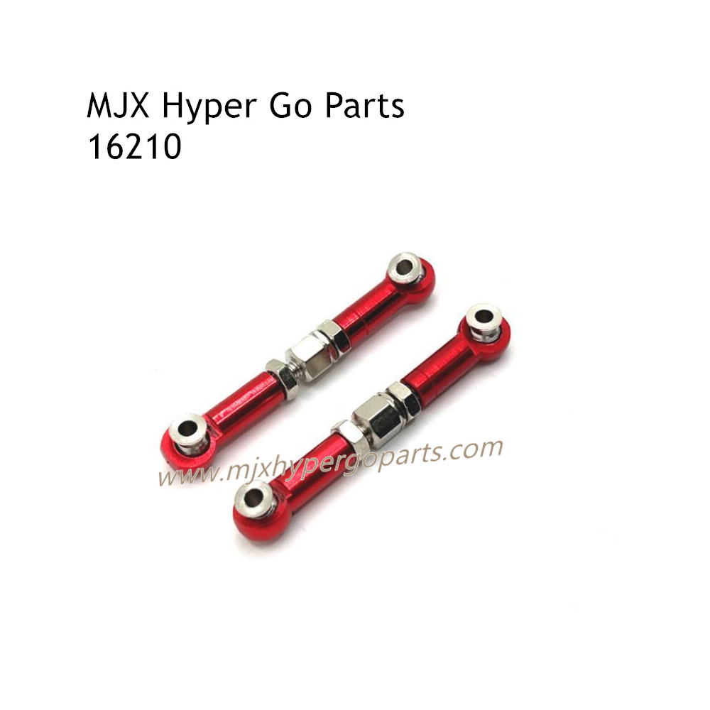 MJX Hyper Go 16210 Upgrades Parts Connecnt Rods Red MJX Hyper Go 16210 Upgrades Parts Connecnt Rods Red