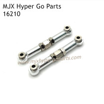 MJX Hyper Go 16210 Upgrades Parts Connecnt Rods Silver