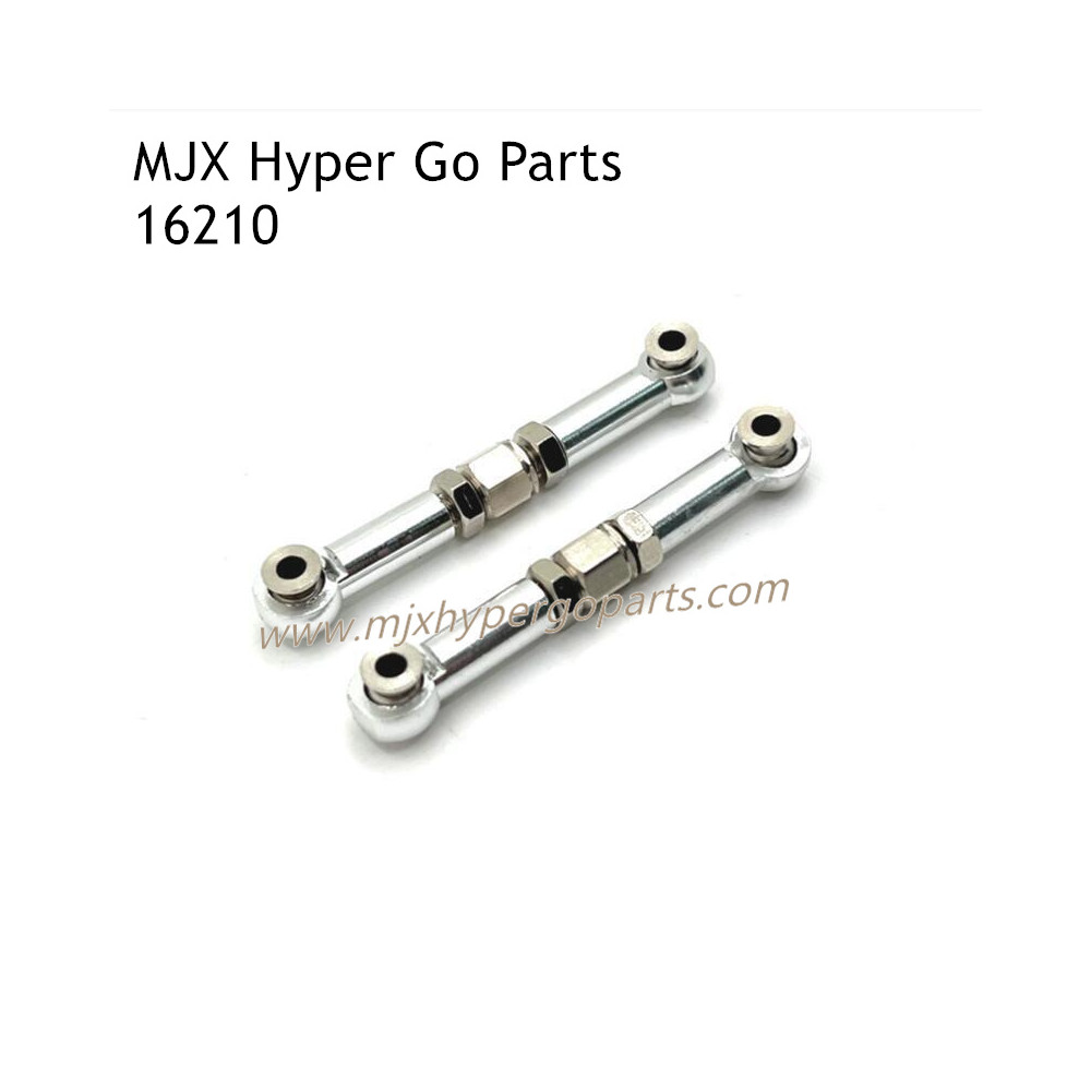 MJX Hyper Go 16210 Upgrades Parts Connecnt Rods Silver MJX Hyper Go 16210 Upgrades Parts Connecnt Rods Silver