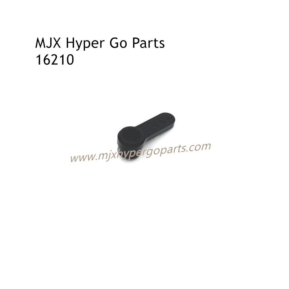 MJX Hyper Go 16210 Upgrades Parts 25T Servo Arm Black MJX Hyper Go 16210 Upgrades Parts 25T Servo Arm Black