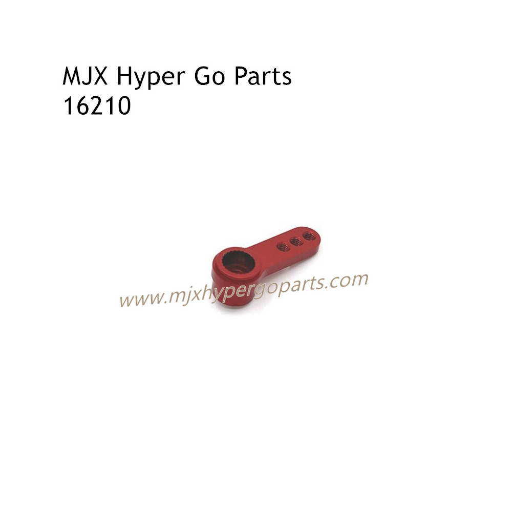 MJX Hyper Go 16210 Upgrades Parts 25T Servo Arm Red MJX Hyper Go 16210 Upgrades Parts 25T Servo Arm Red
