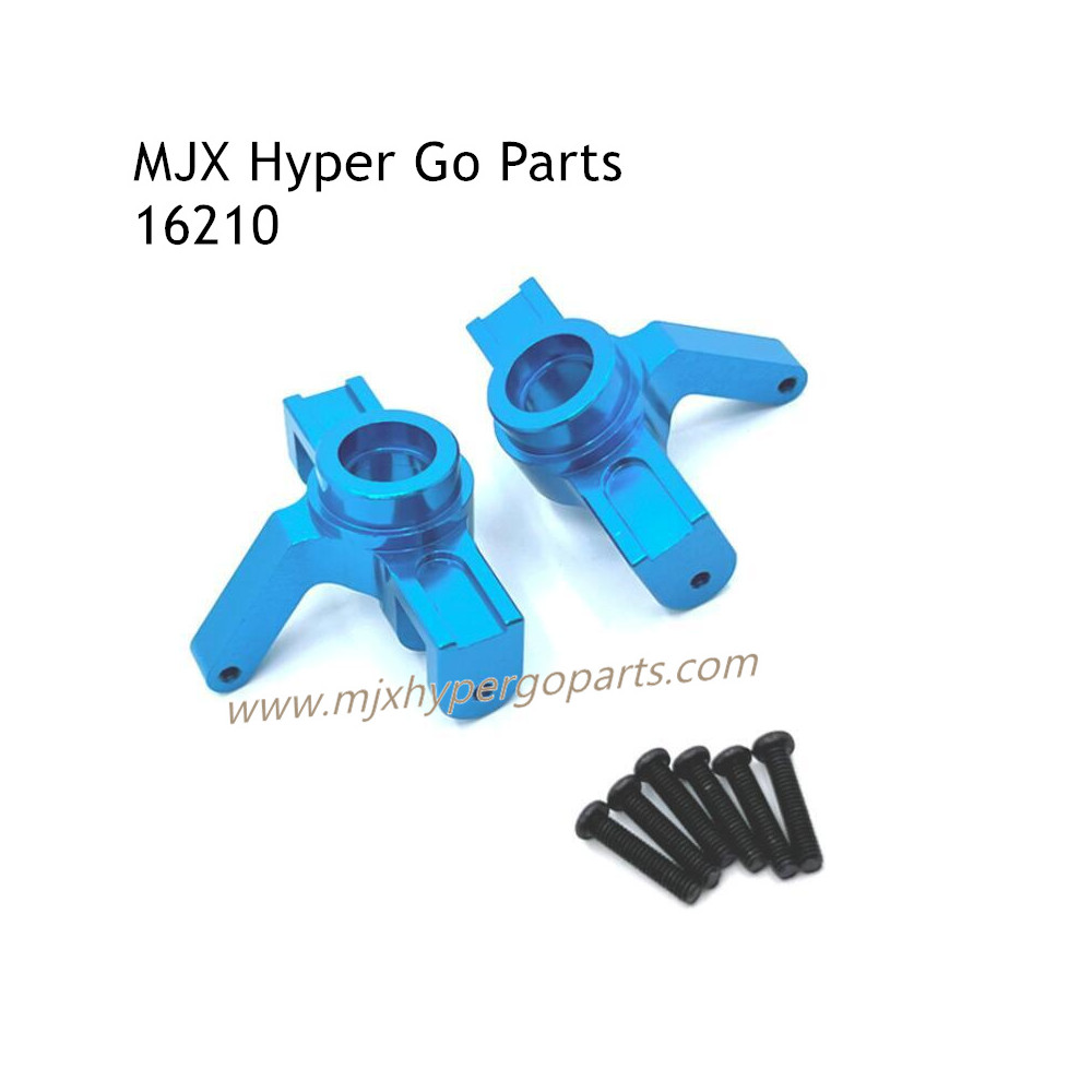 MJX Hyper Go 16210 Upgrades Parts Front Steering Cups Blue MJX Hyper Go 16210 Upgrades Parts Front Steering Cups Blue