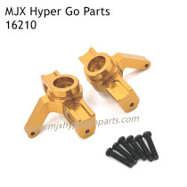 MJX Hyper Go 16210 Upgrades Parts Front Steering Cups Gold