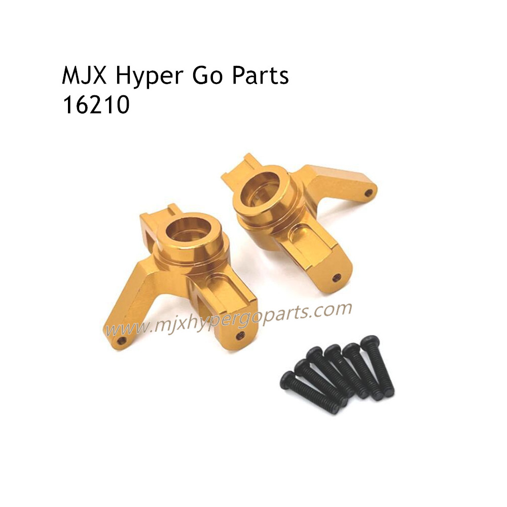 MJX Hyper Go 16210 Upgrades Parts Front Steering Cups Gold MJX Hyper Go 16210 Upgrades Parts Front Steering Cups Gold