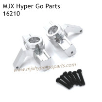 MJX Hyper Go 16210 Upgrades Parts Front Steering Cups Silver