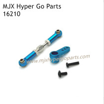 MJX Hyper Go 16210 Upgrades Parts Front Steering Connect Rod and Arm Blue