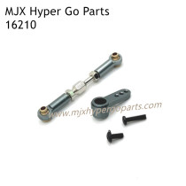 MJX Hyper Go 16210 Upgrades Parts Front Steering Connect Rod and Arm Gray