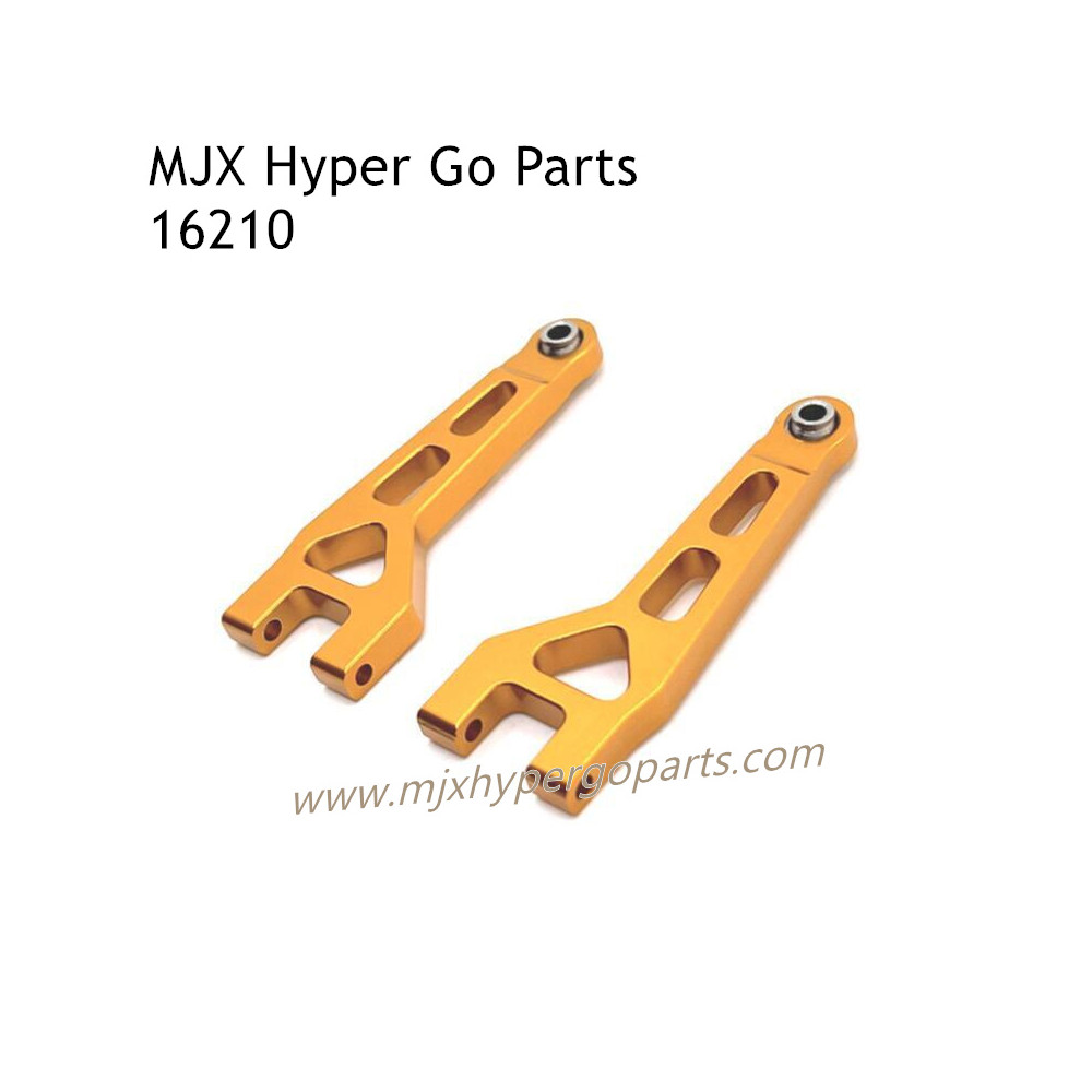 MJX Hyper Go 16210 Upgrades Parts Front Upper Swing Arm Gold MJX Hyper Go 16210 Upgrades Parts Front Upper Swing Arm Gold