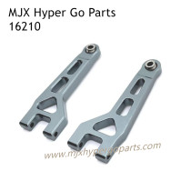 MJX Hyper Go 16210 Upgrades Parts Front Upper Swing Arm Gray