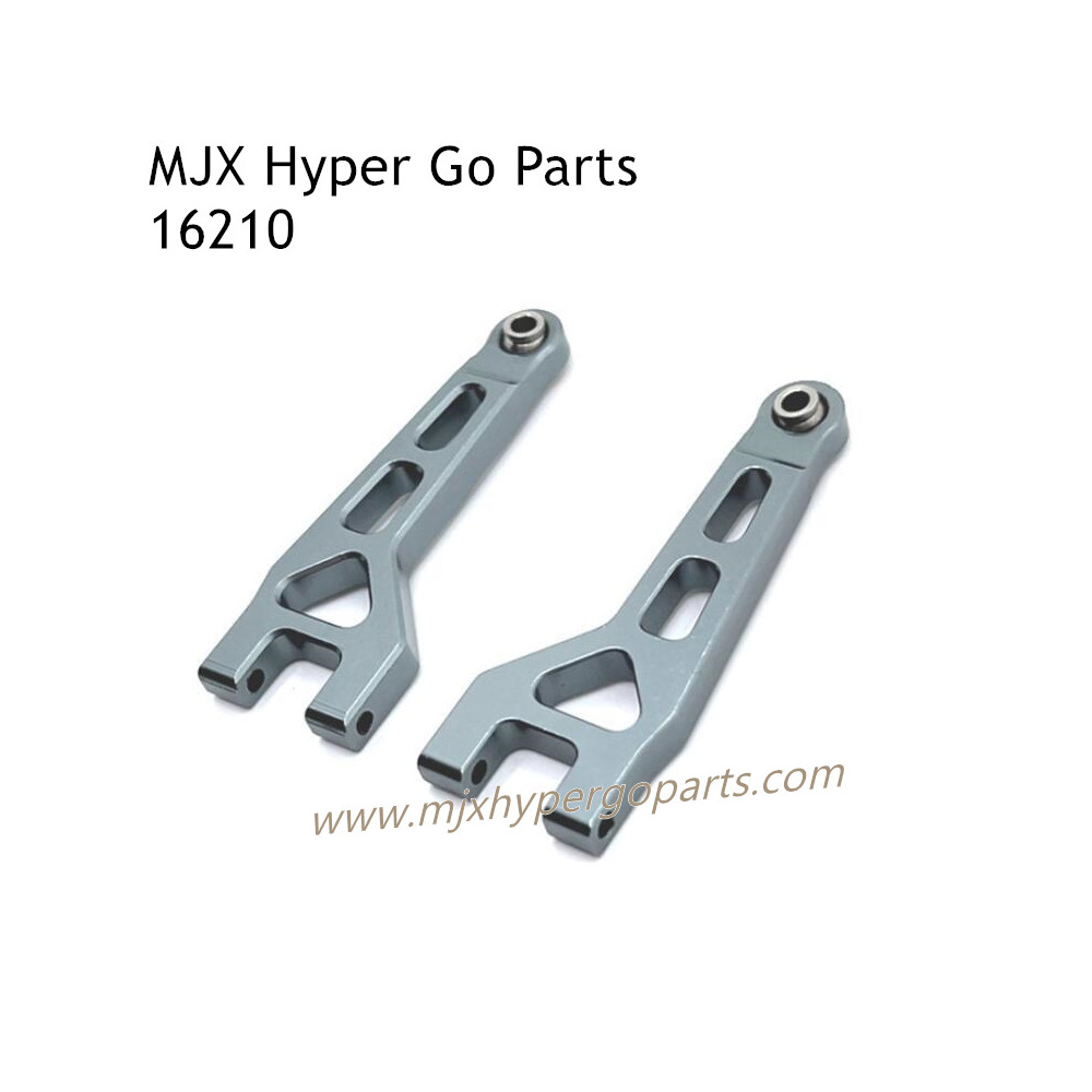 MJX Hyper Go 16210 Upgrades Parts Front Upper Swing Arm Gray MJX Hyper Go 16210 Upgrades Parts Front Upper Swing Arm Gray
