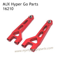 MJX Hyper Go 16210 Upgrades Parts Front Upper Swing Arm Red