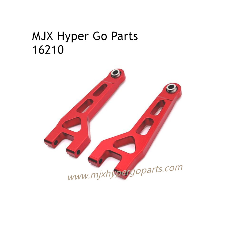 MJX Hyper Go 16210 Upgrades Parts Front Upper Swing Arm Red MJX Hyper Go 16210 Upgrades Parts Front Upper Swing Arm Red